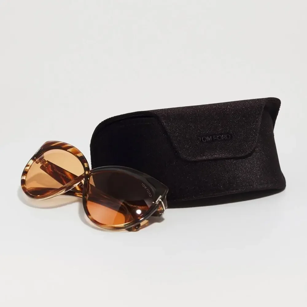 NEW!! TOM FORD Beatrice Sunglasses TF1196 53E, Authentic